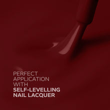 Load image into Gallery viewer, L 2843 – Burgundy Blast Nail Polish – 15ml | High Gloss, Gel Like Finish Deep Burgundy Nail Polish | Bold Dark Red Nail Lacquer