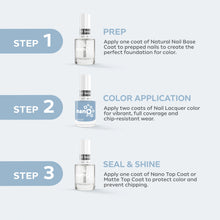 تحميل الصورة إلى عارض المعرض، طلاء أظافر L 2847 Sky Mist 15 مل