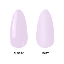 Load image into Gallery viewer, N 2848 – Foggy Lilac Gel Polish – 15 ml | Long-Lasting, High-Gloss Muted Lilac Purple Nail Polish Gel