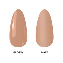 Load image into Gallery viewer, N 2877 – Muted Peach Gel Polish – 15 ml | Long-Lasting, High-Gloss Soft Peach Nude Nail Polish Gel