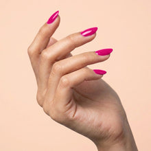 Load image into Gallery viewer, N 2881 – Hot Pink Gel Polish – 15 ml | TPO & HEMA Free Long-Lasting, High-Gloss Neon-Pink Nail Polish Gel