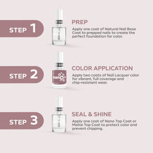 تحميل الصورة إلى عارض المعرض، طلاء أظافر L 2890 Mauve Embrace 15 مل