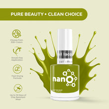 تحميل الصورة إلى عارض المعرض، طلاء أظافر L 2894 زيتوني عميق 15 مل