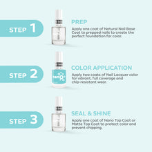 تحميل الصورة إلى عارض المعرض، طلاء أظافر L 2910 فيروزي 15 مل