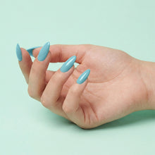 Load image into Gallery viewer, D 2910 Turquoise Nail Dipping Powder – 28gm | Turquoise Blue Nail Dip Powder | Nail Dipping System