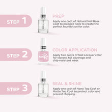 Load image into Gallery viewer, L 2911 – Ballet Blush Nail Polish – 15ml | High Gloss, Gel Like Finish Pale Pink Nail Polish | Soft Pink Nail Lacquer