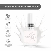 Load image into Gallery viewer, L 2923 Pure White Nail Polish – 15ml | High Gloss, Gel Like Finish White Nail Polish | Classic White Nail Lacquer