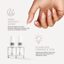 Load image into Gallery viewer, L 2929 Tinsel Twirl Nail Polish – 15ml | High Gloss, Gel Like Finish Glitter Silver Nail Polish | Sparkling Silver Nail Lacquer