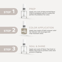 Load image into Gallery viewer, L 2929 Tinsel Twirl Nail Polish – 15ml | High Gloss, Gel Like Finish Glitter Silver Nail Polish | Sparkling Silver Nail Lacquer