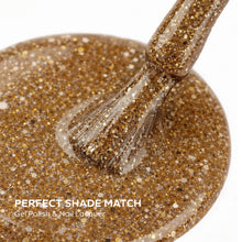 تحميل الصورة إلى عارض المعرض، P2931 – Butterscotch Burst Duo Pack – TPO & HEMA Free Gel Polish & Nail Lacquer (15ml each) | Long-Lasting, High-Gloss Nail Polish Set