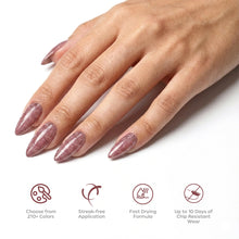 تحميل الصورة إلى عارض المعرض، P2932 – Twinkling Tulip Duo Pack – TPO & HEMA Free Gel Polish & Nail Lacquer (15ml each) | Long-Lasting, High-Gloss Nail Polish Set