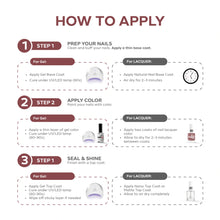 تحميل الصورة إلى عارض المعرض، P2932 – Twinkling Tulip Duo Pack – TPO & HEMA Free Gel Polish & Nail Lacquer (15ml each) | Long-Lasting, High-Gloss Nail Polish Set