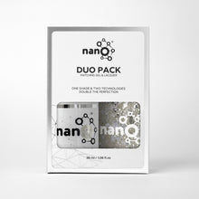 Load image into Gallery viewer, P2934 – Metallic Mirage Duo Pack – TPO & HEMA Free Gel Polish & Nail Lacquer (15ml each) | Long-Lasting, High-Gloss Nail Polish Set