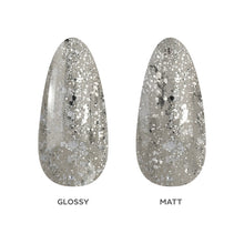 Load image into Gallery viewer, P2934 – Metallic Mirage Duo Pack – TPO & HEMA Free Gel Polish & Nail Lacquer (15ml each) | Long-Lasting, High-Gloss Nail Polish Set