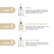 تحميل الصورة إلى عارض المعرض، طلاء أظافر L 2935 Mushroom Magic بحجم 15 مل