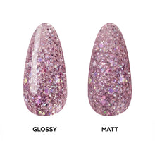 Load image into Gallery viewer, D 2938 Pink Pixie Nail Dipping Powder – 30gm | Sparkling Pink Dip Powder | Nail Dipping System