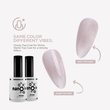 تحميل الصورة إلى عارض المعرض، طلاء جل لامع بلون بني رمادي N-3007، 15 مل