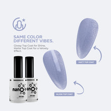 تحميل الصورة إلى عارض المعرض، طلاء جل توينكل أرجواني N-3010 - 15 مل