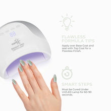 تحميل الصورة إلى عارض المعرض، طلاء جل N-3012-Minty Radiance 15 مل