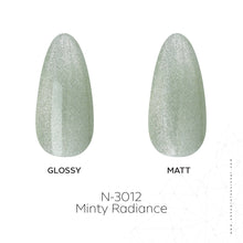 تحميل الصورة إلى عارض المعرض، طلاء جل N-3012-Minty Radiance 15 مل