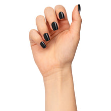 Load image into Gallery viewer, N3020 – I am High Already Gel Polish – 15 ml | Long-Lasting, High Gloss Black Glitter Nail Polish Gel