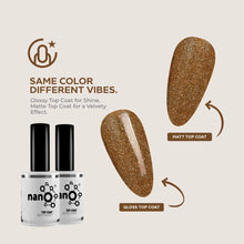 تحميل الصورة إلى عارض المعرض، طلاء جل N-3025-Lazy Day Gold Vibes 15 مل