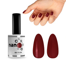 Load image into Gallery viewer, N3026 – Vivid Crimson Gel Polish – 15 ml | Long-Lasting, High Gloss Deep Red Nail Polish Gel