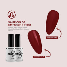 Load image into Gallery viewer, N3026 – Vivid Crimson Gel Polish – 15 ml | Long-Lasting, High Gloss Deep Red Nail Polish Gel