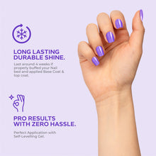 Load image into Gallery viewer, N3030 – Royal Amethyst Gel Polish – 15ml | Long-Lasting, High Gloss Purple Nail Polish Gel
