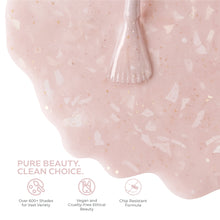 Load image into Gallery viewer, N3032 – Shimmering Taupe Gel Polish – 15ml | Long-Lasting, Nude Pink Glitter Nail Polish Gel