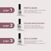 تحميل الصورة إلى عارض المعرض، طلاء جل ماربل روبي 15 مل N-3042