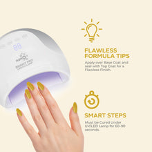 Load image into Gallery viewer, N3051 – Golden Glow Gel Polish – 15ml | Long-Lasting, High Gloss Yellow Gold Shimmer Nail Polish Gel