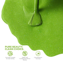 تحميل الصورة إلى عارض المعرض، N-3052- طلاء جل بنكهة النعناع المتلألئ 15 مل