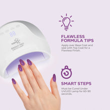 Load image into Gallery viewer, N3054 – Plum Passion Gel Polish – 15ml | Long-Lasting, High Gloss Glitter Purple Nail Polish Gel