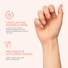 تحميل الصورة إلى عارض المعرض، طلاء جل N-3063-Rosy Taupe 15 مل