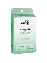 Load image into Gallery viewer, Aloe Vera | Mani & Pedi Kit Supreme 4 Steps