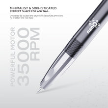 تحميل الصورة إلى عارض المعرض، Nano® Brushless Pro Nail Drill Machine - 35,000 RPM | Professional Electric Nail Drill Machine