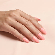 تحميل الصورة إلى عارض المعرض، Nano® Blush Babe Pressed on Nails - 24pcs Self-Adhesive | Soft Coral Pink Finish, Glossy Natural Fake Nails Set