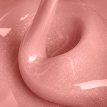 Load image into Gallery viewer, Blush Harmony Rubber Base Coat Gel – 15ml | Soak Off Builder Base Coat | Long Lasting Shimmer Pink Rubber Base Coat