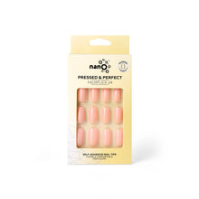 تحميل الصورة إلى عارض المعرض، Nano® Blush Nude Pressed on Nails - 24pcs Self-Adhesive | Soft Pink Nude Finish, Natural Gloss Fake Nails Set