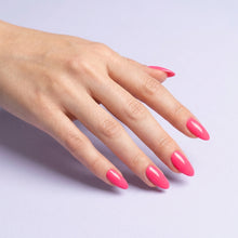 تحميل الصورة إلى عارض المعرض، Nano® Candy Pink Pressed on Nails - 24pcs Self-Adhesive | Vibrant Glossy Pink Finish, Bright Fake Nails Set