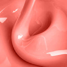 Load image into Gallery viewer, Coral Reef Rubber Base Coat Gel – 15ml | Soak Off Builder Base Coat | Long Lasting Coral Pink Rubber Base Coat