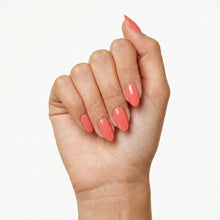 Load image into Gallery viewer, Coral Reef Rubber Base Coat Gel – 15ml | Soak Off Builder Base Coat | Long Lasting Coral Pink Rubber Base Coat