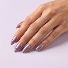 Load image into Gallery viewer, Coral Rose Disco Glitter Powder – 0.8g | Prismatic Pink-Coral Nail Powder | Sparkling Disco Diamond Effect | Luxe Glitter Nail Powder