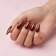 Load image into Gallery viewer, Crimson Wine Chrome Powder – 0.8g | Mirror Chrome Powder Nails | Metallic Red Wine Chrome Nail Powder