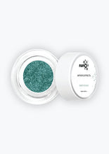 Load image into Gallery viewer, Deep Ocean Glitter Foil Powder – 0.8g | Blue-Green Foil Nail Powder | Holographic Glitter Effect | Luxe Foil Nail Powder