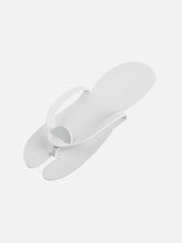Load image into Gallery viewer, Nano® Disposable White Slippers (12 pairs)