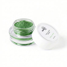 Load image into Gallery viewer, Emerald Green Chrome Powder – 0.8g | Mirror Chrome Powder Nails | Metallic Emerald Chrome Nail Powder