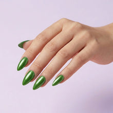 Load image into Gallery viewer, Emerald Green Chrome Powder – 0.8g | Mirror Chrome Powder Nails | Metallic Emerald Chrome Nail Powder