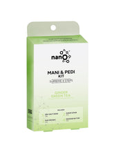 Load image into Gallery viewer, Ginger Green Tea | Mani & Pedi Kit Supreme 4 Steps
